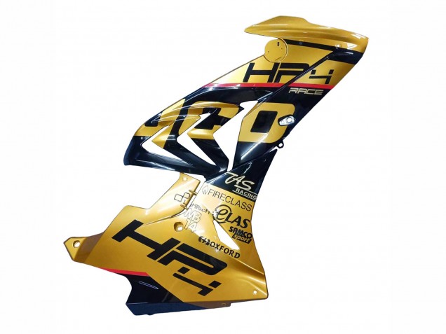 2017-2018 BMW S1000RR Motorcycle Fairings - Gold Black Tyco Australia