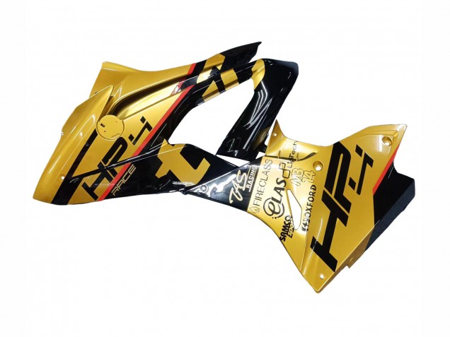2017-2018 BMW S1000RR Motorcycle Fairings - Gold Black Tyco Australia