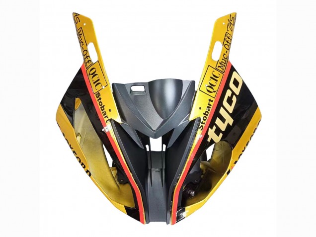 2017-2018 BMW S1000RR Motorcycle Fairings - Gold Black Tyco Australia