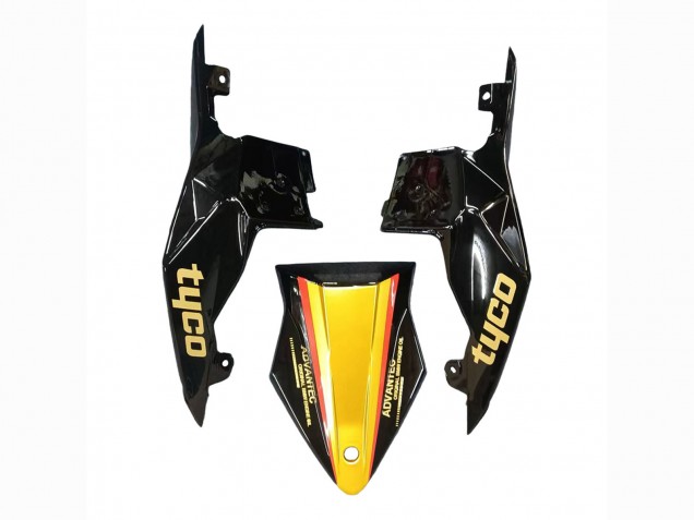 2017-2018 BMW S1000RR Motorcycle Fairings - Gold Black Tyco Australia