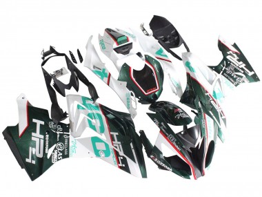 Affordable 2017-2018 BMW S1000RR Motorcycle Fairings - White Green Australia
