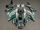 2017-2018 BMW S1000RR Motorcycle Fairings - White Green Australia