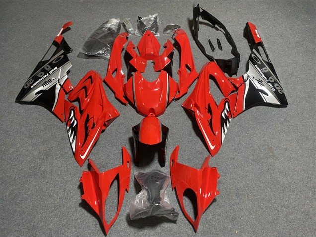 2017-2018 BMW S1000RR Motorcycle Fairings - Red Grey Black Shark Australia