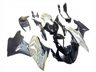 Affordable 2017-2018 BMW S1000RR Motorcycle Fairings - Silver Black Australia
