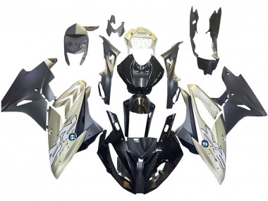 Affordable 2017-2018 BMW S1000RR Motorcycle Fairings - Silver Black Australia