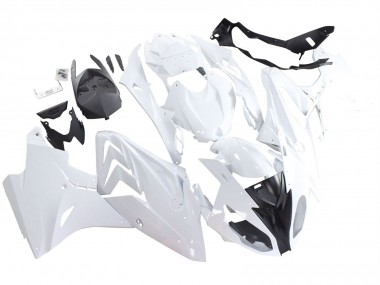 Affordable 2017-2018 BMW S1000RR Motorcycle Fairings - White Australia