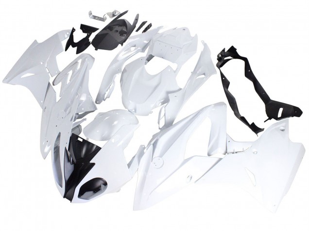 2017-2018 BMW S1000RR Motorcycle Fairings - White Australia