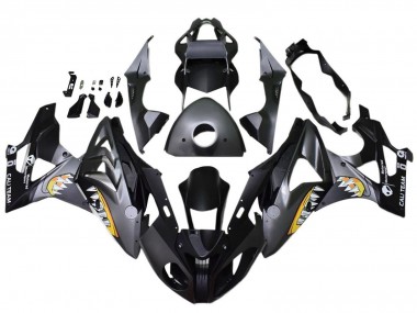 Affordable 2015-2016 BMW S1000RR Motorcycle Fairings - Matte Black Shark Australia