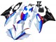 2015-2016 BMW S1000RR Motorcycle Fairing Kits - White Red Blue Glossy Black Australia