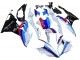 2015-2016 BMW S1000RR Motorcycle Fairing Kits - White Red Blue Glossy Black Australia