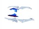 2015-2016 BMW S1000RR Motorcycle Fairing Kits - White Red Blue Glossy Black Australia