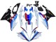 2015-2016 BMW S1000RR Motorcycle Fairing Kits - White Red Blue Glossy Black Australia
