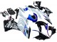 2015-2016 BMW S1000RR Motorcycle Fairing Kits - White Blue Glossy Black Australia