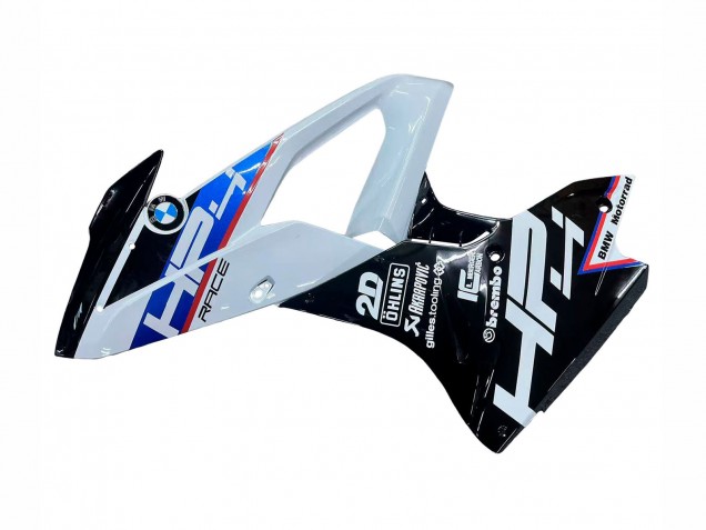2015-2016 BMW S1000RR Motorcycle Fairing Kits - White Blue Glossy Black Australia