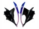 2015-2016 BMW S1000RR Motorcycle Fairing Kits - White Blue Glossy Black Australia