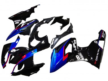 Affordable 2015-2016 BMW S1000RR Motorcycle Fairings - Red Blue Black Glossy Black Australia
