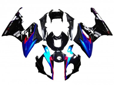 Affordable 2015-2016 BMW S1000RR Motorcycle Fairings - Red Blue Black Glossy Black Australia