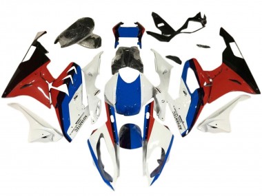 Affordable 2015-2016 BMW S1000RR Motorcycle Fairing - White Red Blue Black Australia