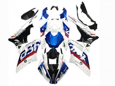 Affordable 2015-2016 BMW S1000RR Motorcycle Fairings - White Red Blue Black Tyco Australia
