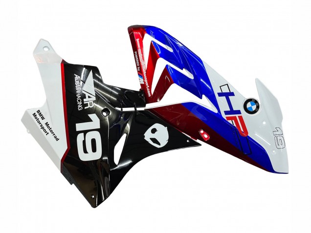 2015-2016 BMW S1000RR Bike Fairings - White Red Blue Black Australia