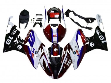 Affordable 2015-2016 BMW S1000RR Bike Fairings - White Red Blue Black Australia