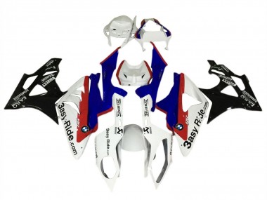 Affordable 2015-2016 BMW S1000RR Motorcycle Fairing - White Red Blue Glossy Black Australia