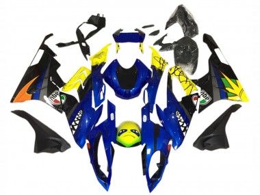 Affordable 2015-2016 BMW S1000RR Motorcycle Fairing - Yellow Blue Black Shark Australia