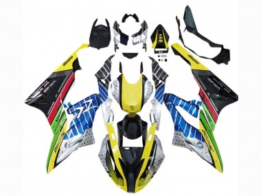 Affordable 2015-2016 BMW S1000RR Motorcycle Fairings - Yellow Blue Green Red Black VR 46 Australia