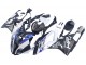 2015-2016 BMW S1000RR Motorcycle Fairings - White Blue Black Carbon Fiber Australia