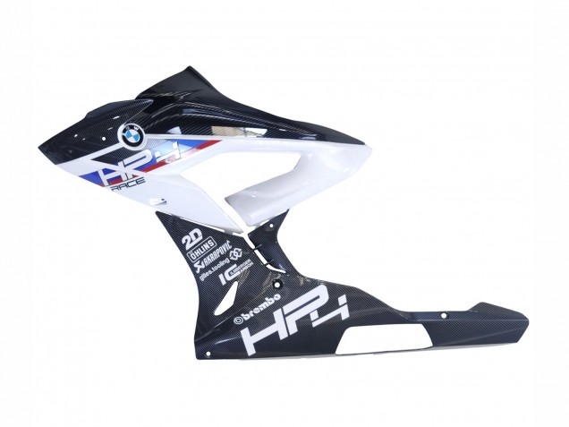 2015-2016 BMW S1000RR Motorcycle Fairings - White Blue Black Carbon Fiber Australia