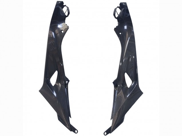 2015-2016 BMW S1000RR Motorcycle Fairings - White Blue Black Carbon Fiber Australia