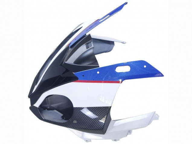 2015-2016 BMW S1000RR Motorcycle Fairings - White Blue Black Carbon Fiber Australia