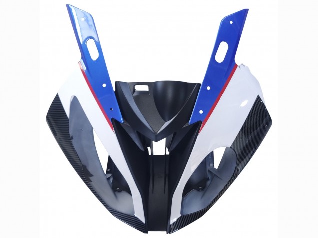 2015-2016 BMW S1000RR Motorcycle Fairings - White Blue Black Carbon Fiber Australia