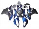 2015-2016 BMW S1000RR Motorcycle Fairings - Gradient Purple Blue Forged Carbon Fiber Australia