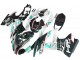 2015-2016 BMW S1000RR Motorcycle Fairings - White Green Black Australia