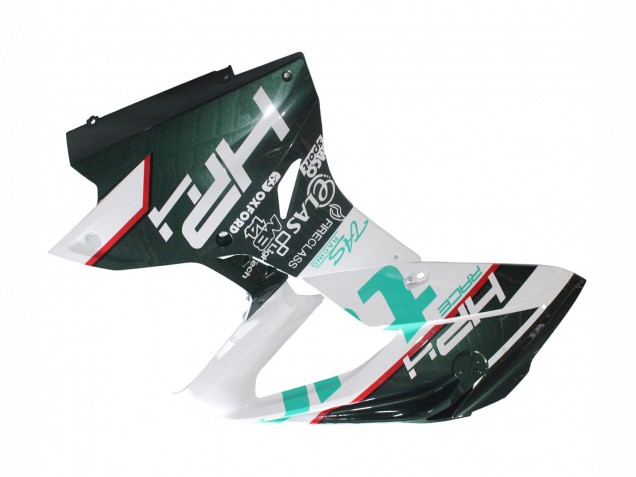 2015-2016 BMW S1000RR Motorcycle Fairings - White Green Black Australia