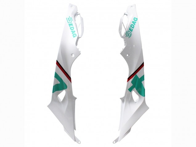 2015-2016 BMW S1000RR Motorcycle Fairings - White Green Black Australia