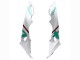 2015-2016 BMW S1000RR Motorcycle Fairings - White Green Black Australia
