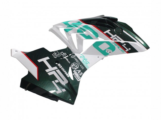 2015-2016 BMW S1000RR Motorcycle Fairings - White Green Black Australia