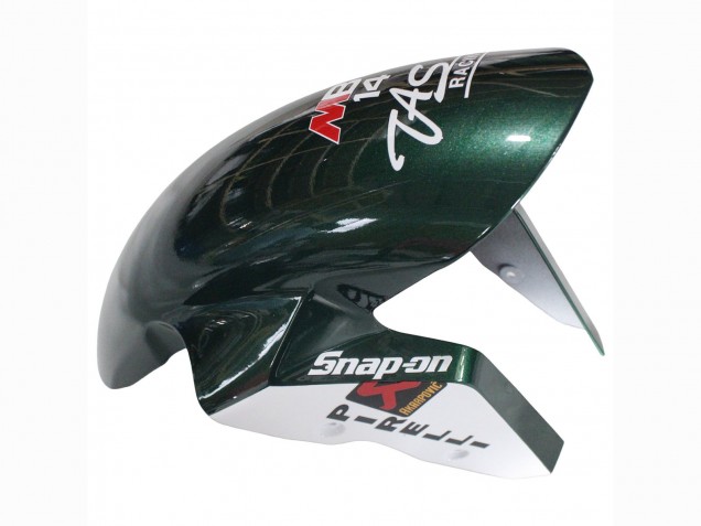 2015-2016 BMW S1000RR Motorcycle Fairings - White Green Black Australia