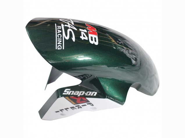 2015-2016 BMW S1000RR Motorcycle Fairings - White Green Black Australia