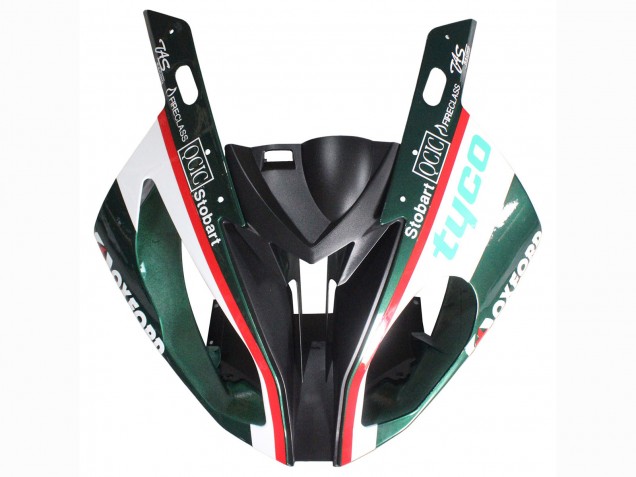 2015-2016 BMW S1000RR Motorcycle Fairings - White Green Black Australia