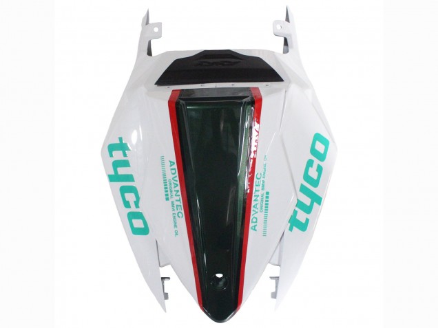 2015-2016 BMW S1000RR Motorcycle Fairings - White Green Black Australia