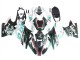 2015-2016 BMW S1000RR Motorcycle Fairings - White Green Black Australia
