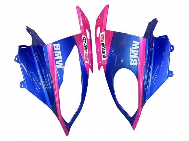 2015-2016 BMW S1000RR Motorcycle Fairings - Pink Blue Shark Australia