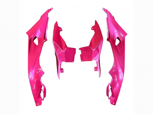 2015-2016 BMW S1000RR Motorcycle Fairings - Pink Blue Shark Australia