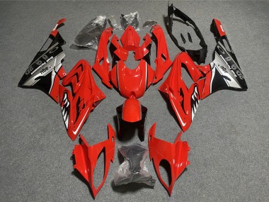 Affordable 2015-2016 BMW S1000RR Motorcycle Fairings - Red Grey Black Australia