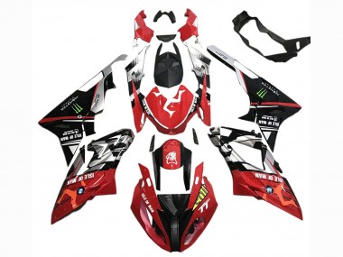 Affordable 2015-2016 BMW S1000RR Motorcycle Fairings - Silver Red Black Green Monster Isle of Man Australia