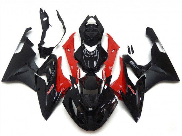 2015-2016 BMW S1000RR Motorcycle Fairing - Red Glossy Black Matte Black Australia