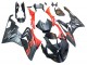 2015-2016 BMW S1000RR Motorcycle Fairings - Matte Black Red Australia
